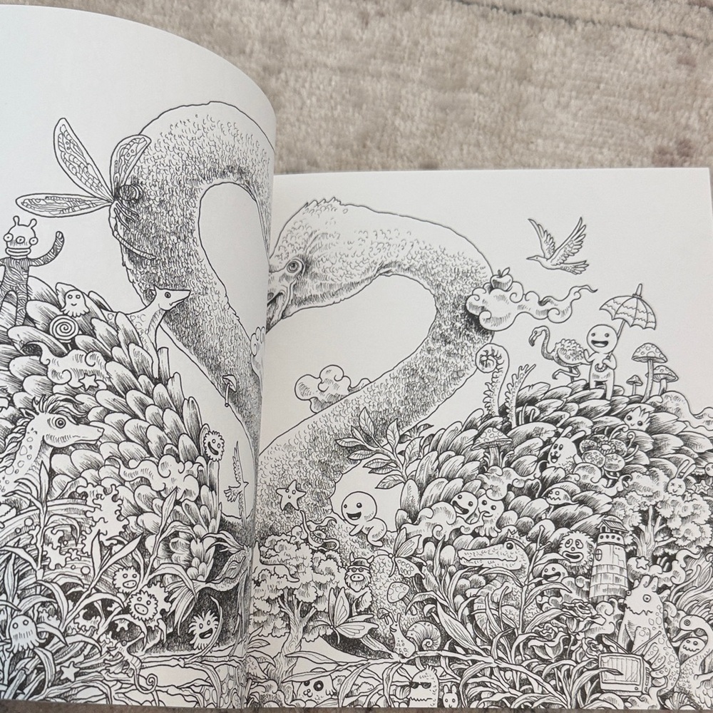 Reflections Art Book by Kerby Rosanes - Picture 4 of 5